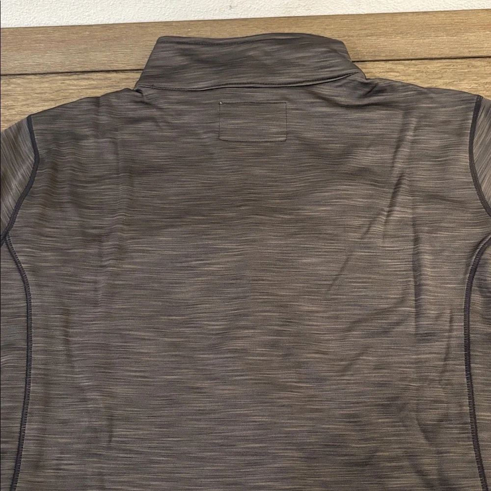 NWT [J America] Courtside Poly Fleece 1/4 Zip Pullover Black/Cement Women’s XL - Picture 7 of 10